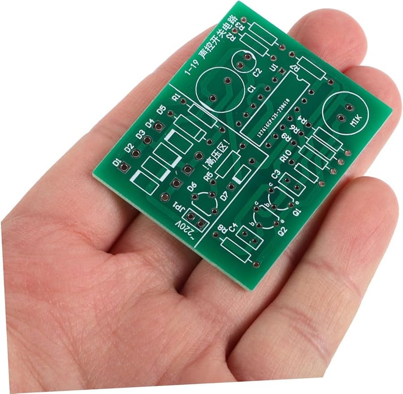 Sound Activated Switch Kit DIY Electronic Acoustic Control Sensor Module 1 Pc - Image 3
